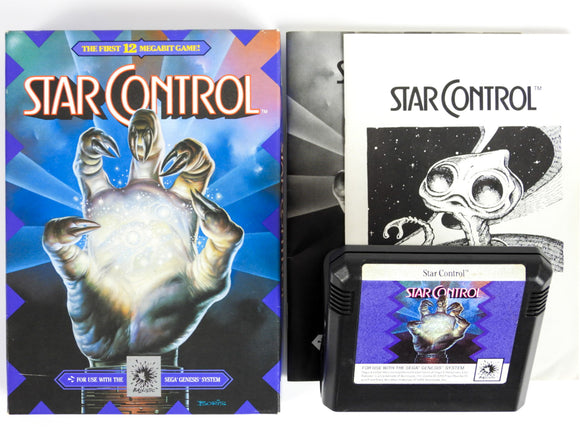 Star Control (Sega Genesis)