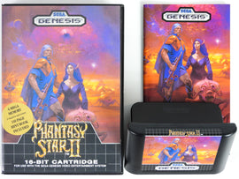 Phantasy Star II 2 (Sega Genesis)