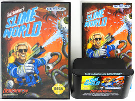 Todd's Adventures In Slime World (Sega Genesis)