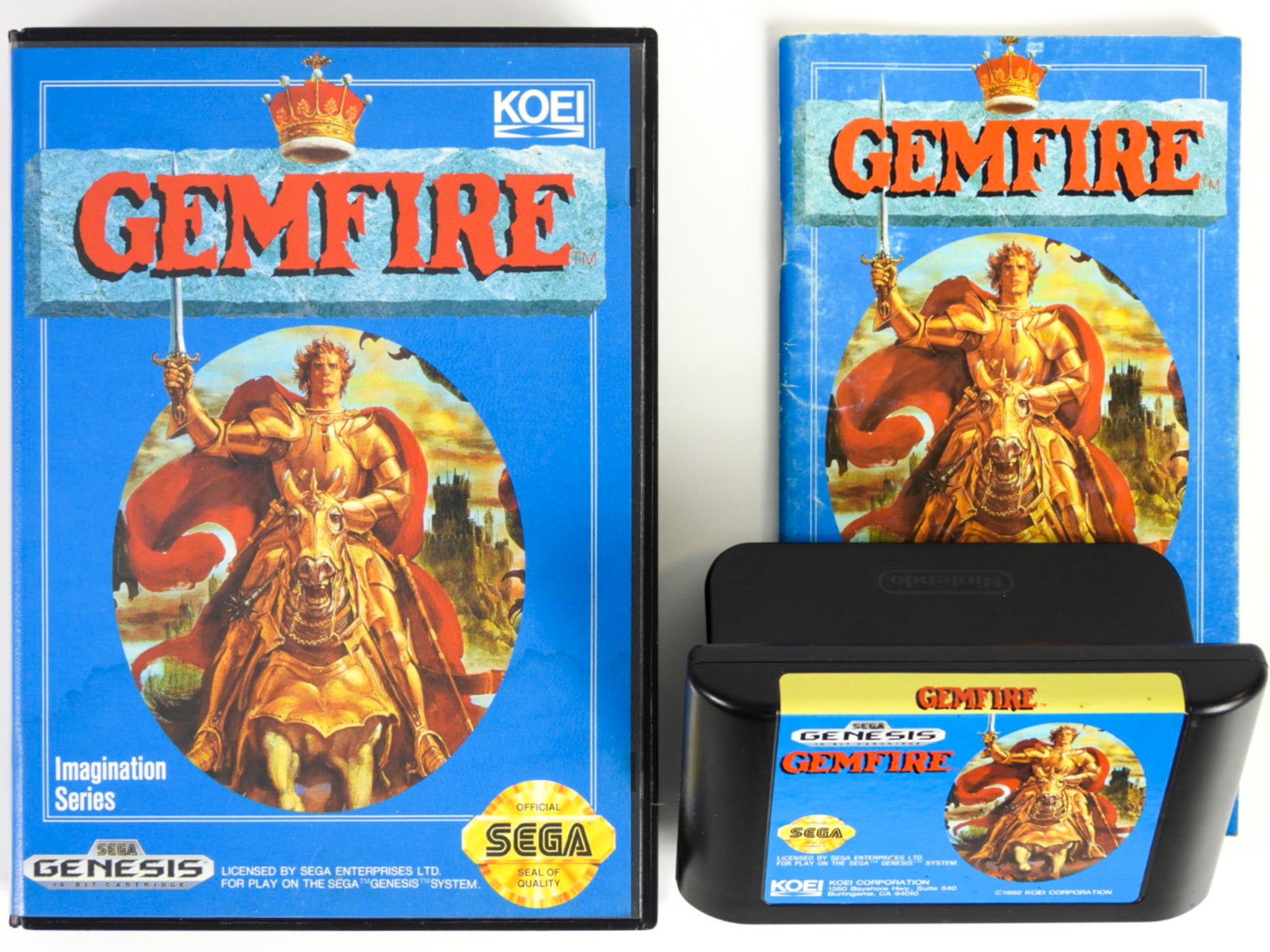 Gemfire (Sega Genesis) – RetroMTL