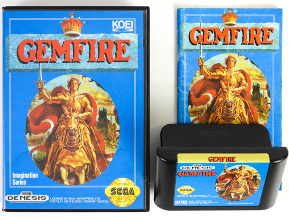 Gemfire (Sega Genesis)