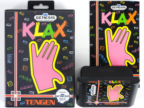 Klax (Sega Genesis)