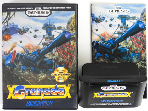 Granada (Sega Genesis)