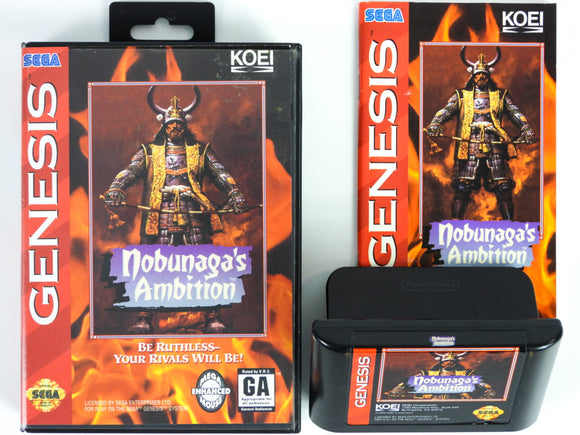 Nobunaga's Ambition (Sega Genesis)