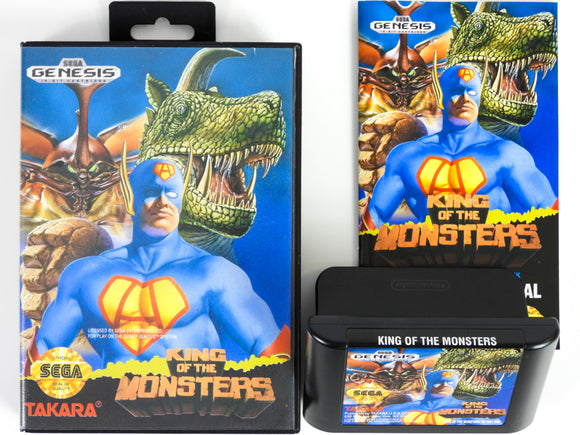 King of the Monsters (Sega Genesis)