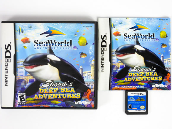 Shamu's Deep Sea Adventures (Nintendo DS)