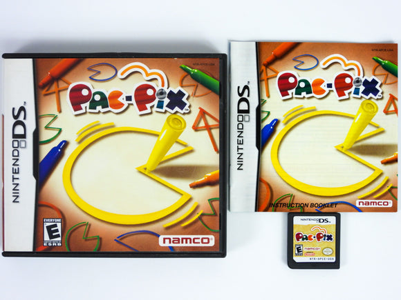 Pac Pix (Nintendo DS)