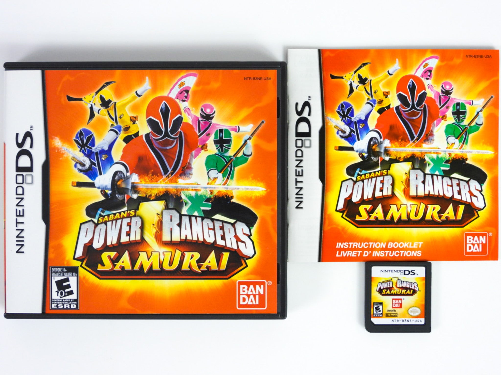 Power Rangers Samurai (Nintendo DS) – RetroMTL