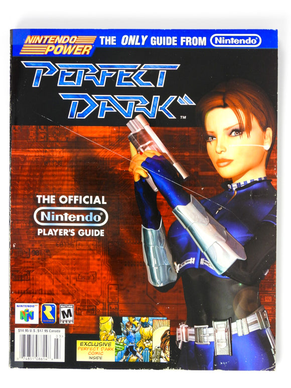 Perfect Dark Player's [Nintendo Power] (Game Guide)