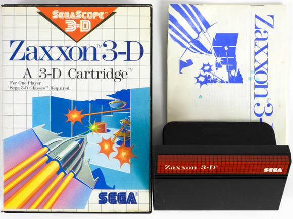 Zaxxon 3D (Sega Master System)