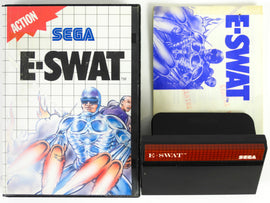 E-SWAT [PAL] (Sega Master System)