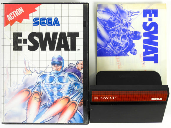 E-SWAT (Sega Master System)
