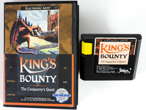 King's Bounty (Sega Genesis)