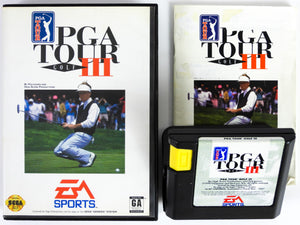 PGA Tour Golf 3 (Sega Genesis)