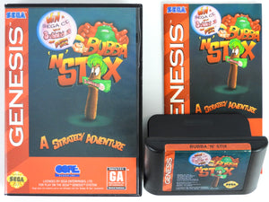 Bubba And Stix (Sega Genesis)