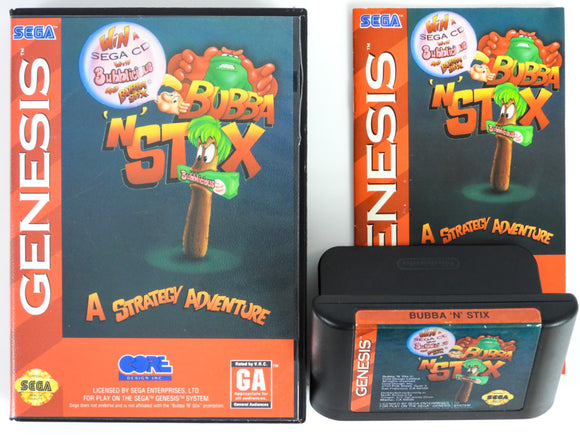 Bubba And Stix (Sega Genesis)