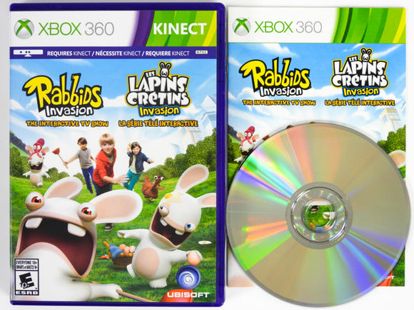 Xbox 360 Rabbit Rabbids Invasion (Xbox 360) – RetroMTL