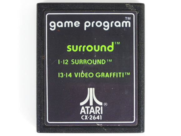 Surround [Text Label] (Atari 2600)