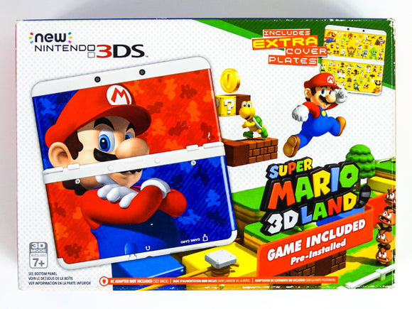 New Nintendo 3DS System [Super Mario 3D Edition] [KTR-001] (Nintendo 3DS)
