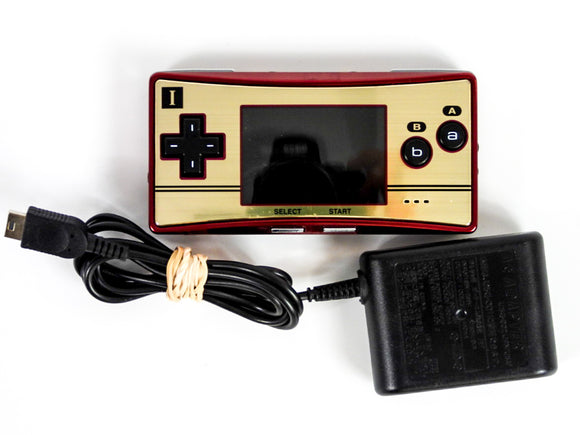 Nintendo Game Boy Micro System [20th Anniversary Edition] (GBA)