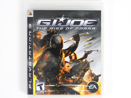 G.I. Joe: The Rise Of Cobra (PlayStation 3 / PS3)