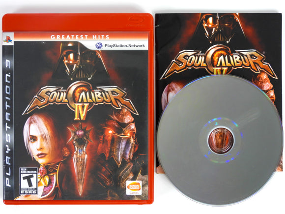 Soul Calibur IV 4 [Greatest Hits] (Playstation 3 / PS3)