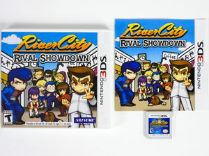 River City Rival Showdown (Nintendo 3DS)