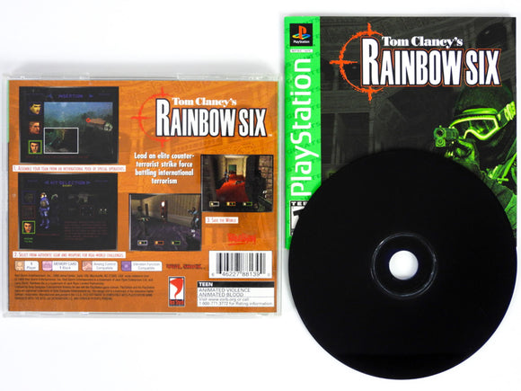 Rainbow Six [Greatest Hits] (Playstation / PS1)