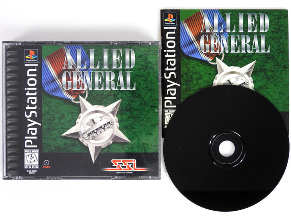Allied General (Playstation / PS1)