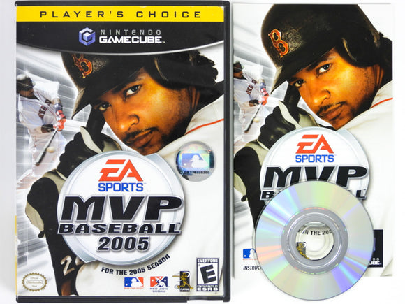 MVP Baseball 2005 [Player's Choice] (Nintendo Gamecube)
