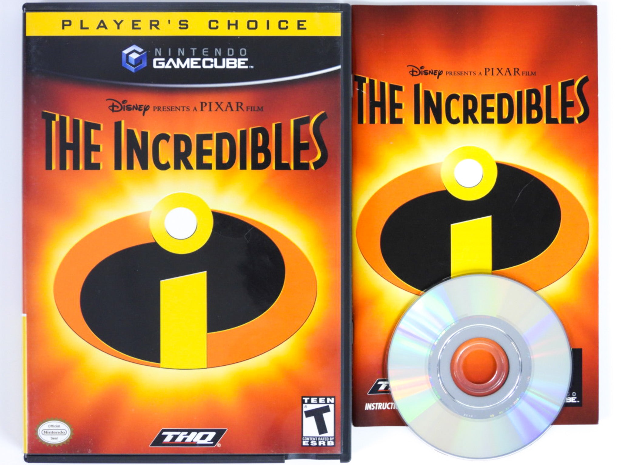 The incredibles clearance gamecube