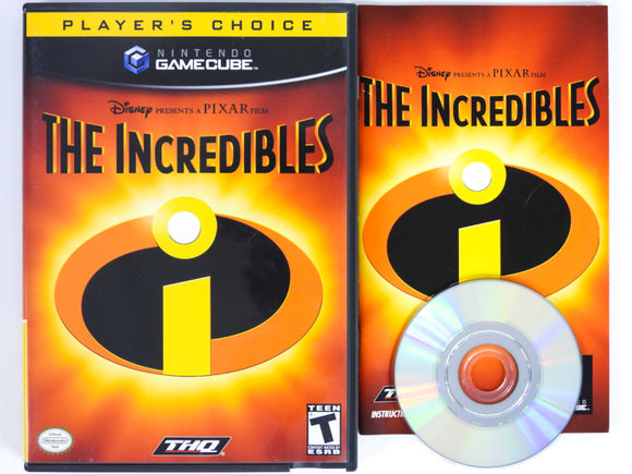 The Incredibles [Player's Choice] (Nintendo Gamecube)