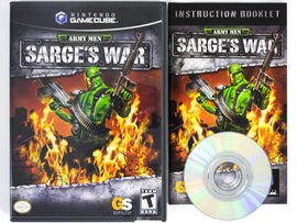 Army Men Sarge's War (Nintendo Gamecube)
