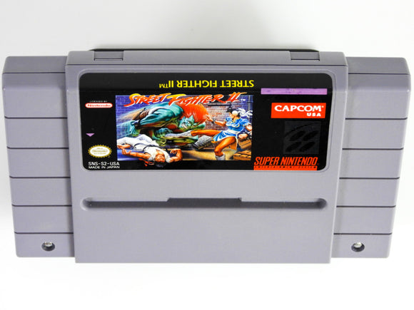 Street Fighter II 2 (Super Nintendo / SNES)