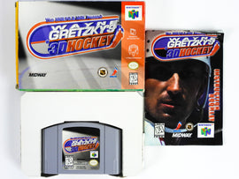Wayne Gretzky's 3D Hockey (Nintendo 64 / N64)