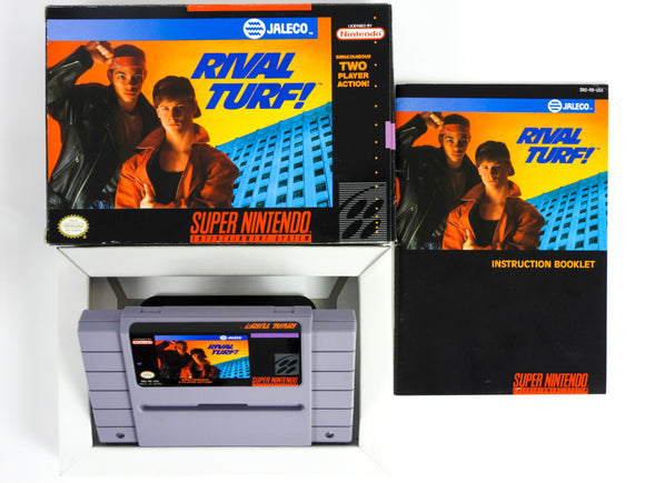 Rival Turf (Super Nintendo / SNES)