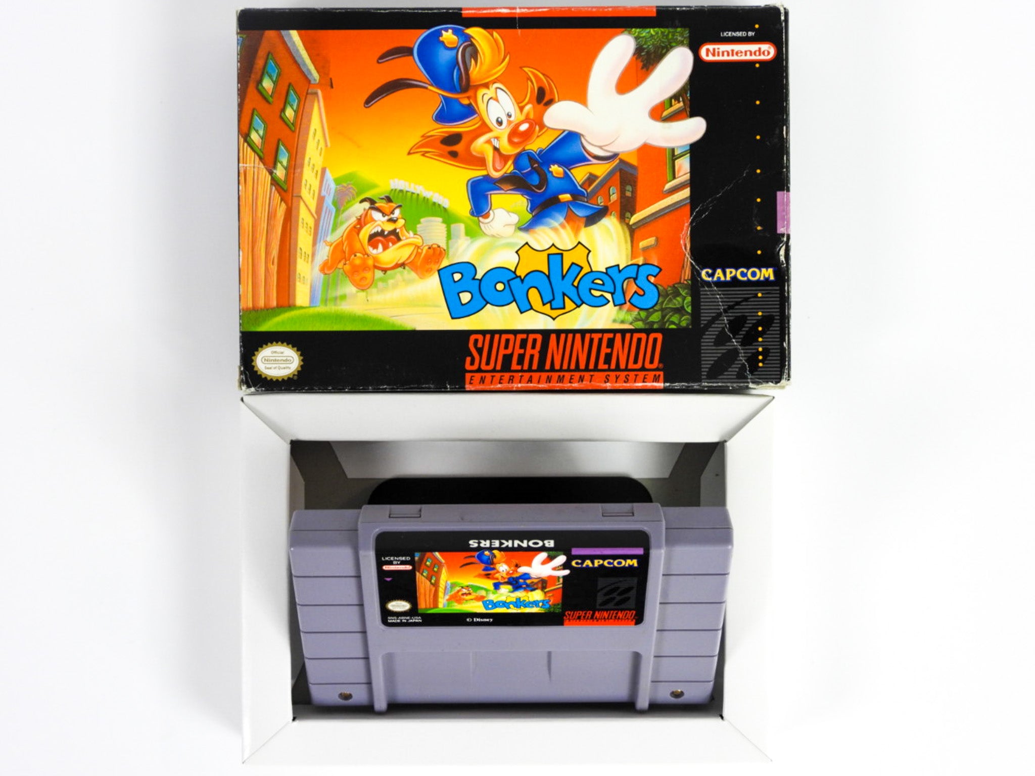 Bonkers deals super nintendo