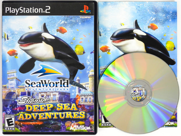 Shamu's Deep Sea Adventures (Playstation 2 / PS2)