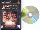 Indiana Jones And The Emperor's Tomb (Playstation 2 / PS2)