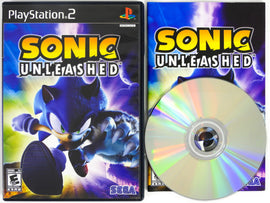 Sonic Unleashed (PlayStation 2 / PS2)