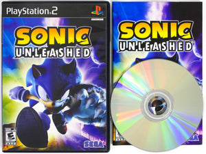 Sonic Unleashed (Playstation 2 / PS2)