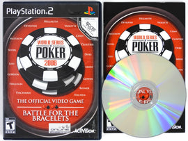 World Series Of Poker 2008 (PlayStation 2 / PS2)