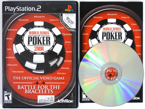 World Series Of Poker 2008 (Playstation 2 / PS2)