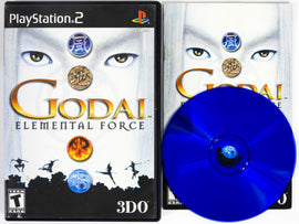 Godai Elemental Force (PlayStation 2 / PS2)