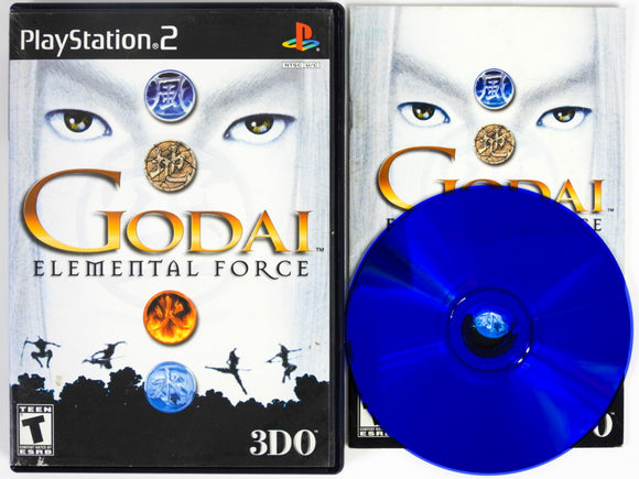 Godai Elemental Force (Playstation 2 / PS2)