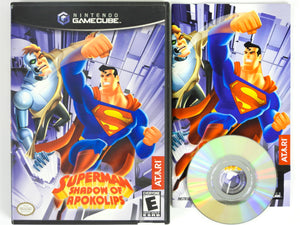 Superman Shadow Of Apokolips (Nintendo Gamecube)