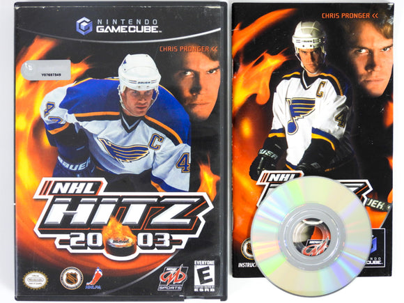 NHL Hitz 2003 (Nintendo Gamecube)