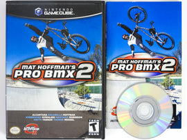 Mat Hoffman's Pro BMX 2 (Nintendo GameCube)