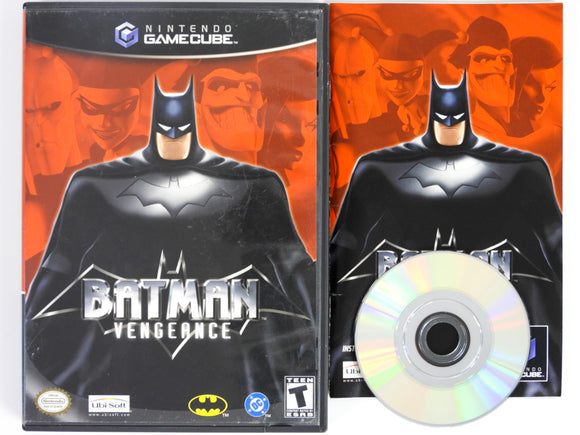 Batman Vengeance (Nintendo Gamecube)