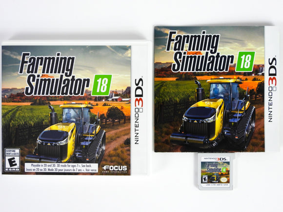 Farming Simulator 18 (Nintendo 3DS)